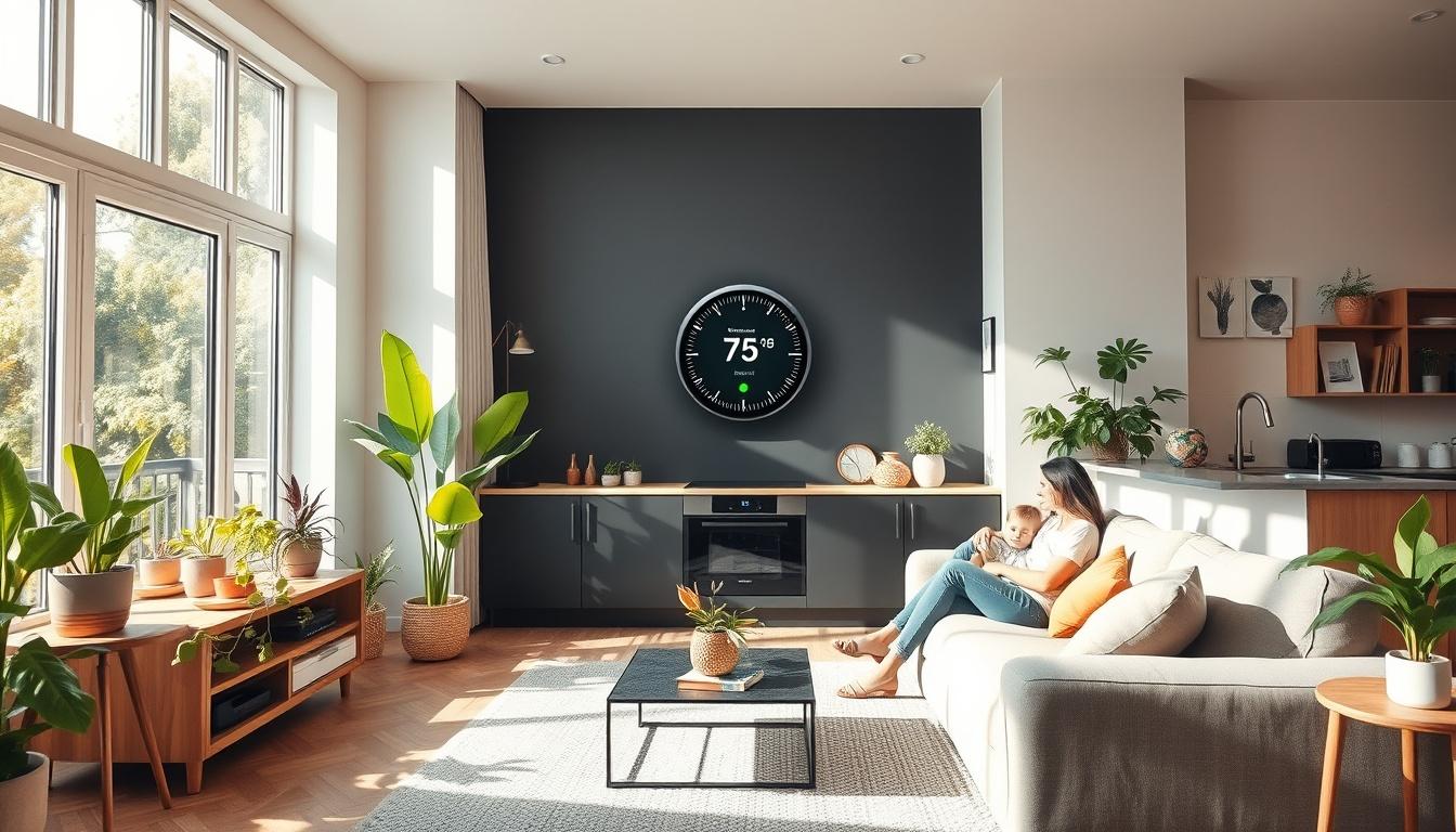 Smart Solutions for Sustainable Living
